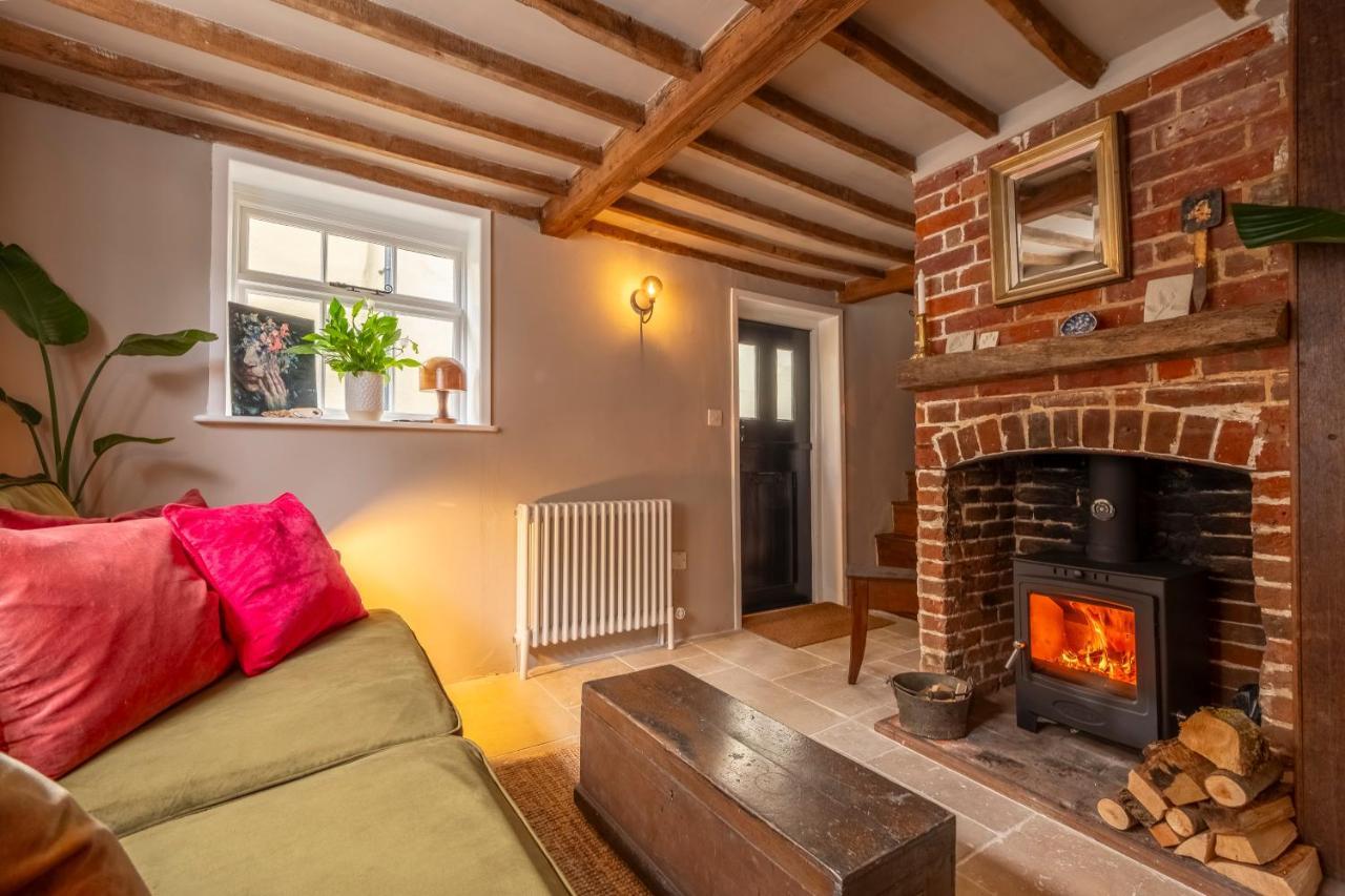 Most Romantic Cottage In Suffolk - Number Four Framlingham Exterior foto